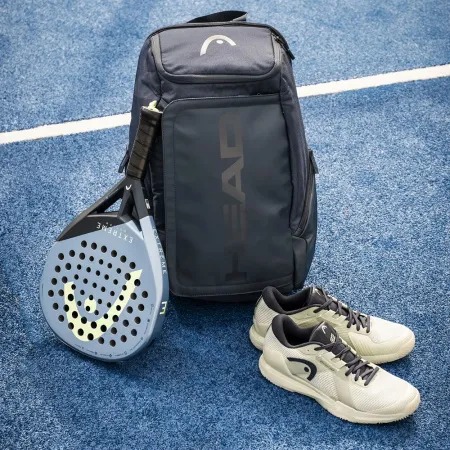 Ракетка для падела HEAD Extreme Motion, 223135, для профессионалов, углеродное волокно, темно-синий за 26&nbsp;894 ₽ купить в Новокузнецке