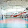 Волейбольные стойки универсальные со стаканами и механизмом натяжения троса ZAVODSPORTA за 41&nbsp;400 ₽ купить в Новокузнецке