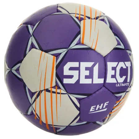 Мяч ганд. SELECT Ultimate Official EHF V24, 1612858999, Senior(р.3), EHF Appr, ПУ, руч.сш, фиол-сер за 15&nbsp;504 ₽ купить в Новокузнецке
