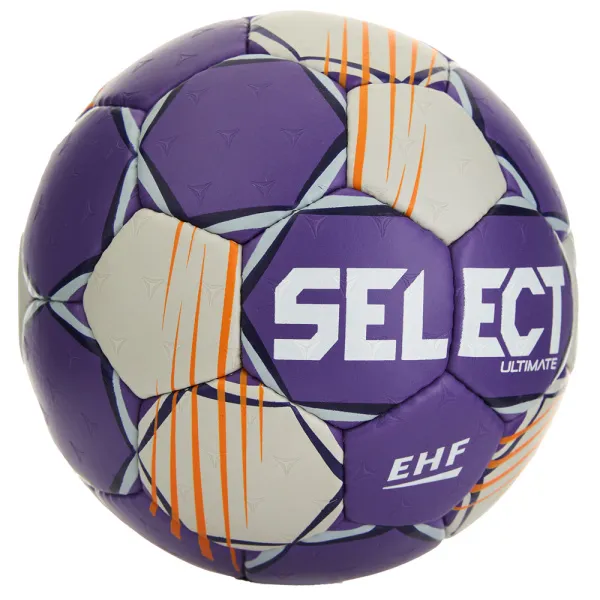 Мяч ганд. SELECT Ultimate Official EHF V24, 1612858999, Senior(р.3), EHF Appr, ПУ, руч.сш, фиол-сер за 15&nbsp;504 ₽ в Новокузнецке