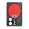 Ракетка для н/т DOUBLE FISH 5A+C, для продвин, ITTF Appr, накл. 2,1 мм, конич. ручка+ 2 мяча V40+мм за 2&nbsp;779.50 ₽ купить в Новокузнецке
