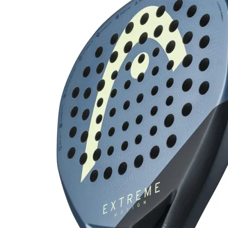 Ракетка для падела HEAD Extreme Motion, 223135, для профессионалов, углеродное волокно, темно-синий за 26&nbsp;894 ₽ купить в Новокузнецке