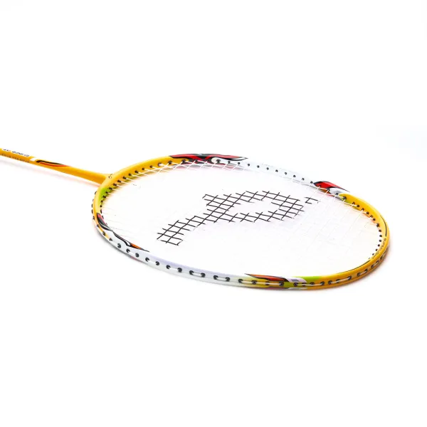Ракетка для бадм. DOUBLE FISH JINQUE QT-1600, для продвинутых,карбон со струнами,литая,оранжевый за 2&nbsp;813.50 ₽ в Новокузнецке