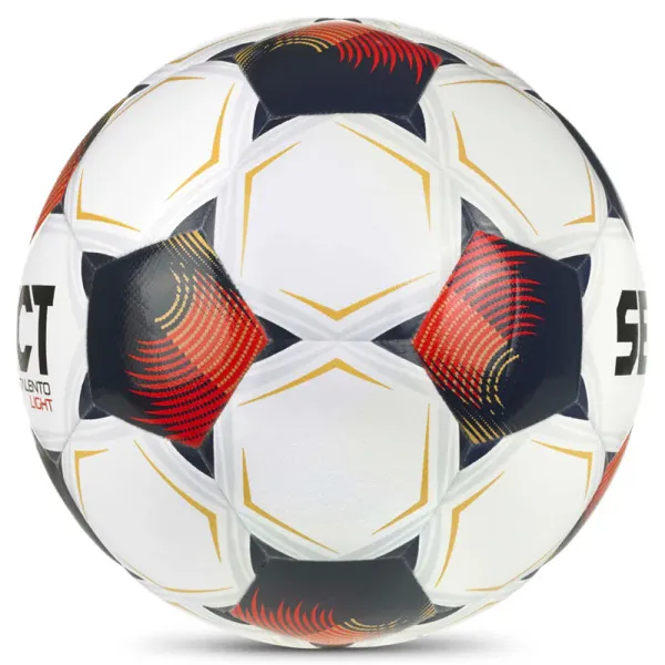 Мяч футб. SELECT Talento DB Light V26, 0775871014, р.5, 32п, ПУ, гибрид.сш, бело-т.сине-красный за 5&nbsp;713.70 ₽ в Новокузнецке