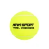 Мяч для падела NS Padel Premier, 502101, уп.3 шт, сукно, нат.резина,желтый за 761.60 ₽ купить в Новокузнецке