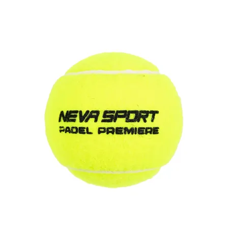 Мяч для падела NS Padel Premier, 502101, уп.3 шт, сукно, нат.резина,желтый за 761.60 ₽ купить в Новокузнецке