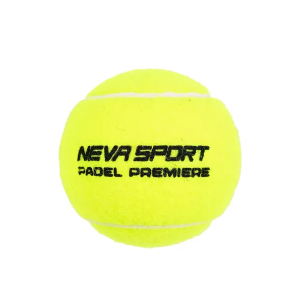 Мяч для падела NS Padel Premier, 502101, уп.3 шт, сукно, нат.резина,желтый за 761.60 ₽ в Новокузнецке