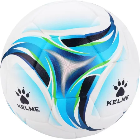 Мяч футб. KELME Vortex 18.2, 8301QU5021-113, р.5, 32 панели, ПУ, термосшивка, бело-синий за 6&nbsp;045.20 ₽ купить в Новокузнецке