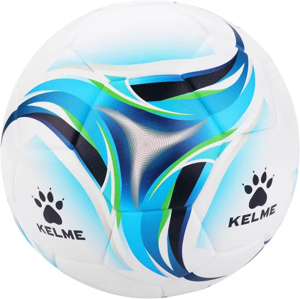 Мяч футб. KELME Vortex 18.2, 8301QU5021-113, р.5, 32 панели, ПУ, термосшивка, бело-синий за 6&nbsp;045.20 ₽ в Новокузнецке