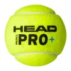Мяч для падела HEAD Padel Pro+, 540203, уп.3 шт, FIP Approved, войлок,нат.резина,желтый за 933.30 ₽ купить в Новокузнецке