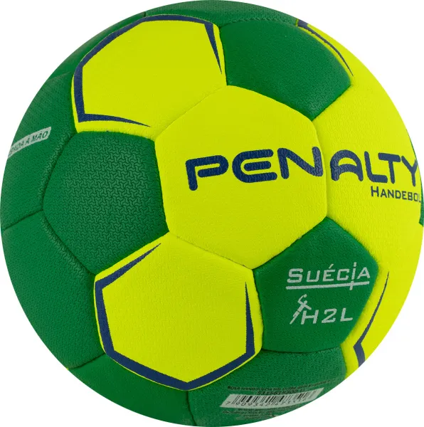 СЦ*Мяч ганд. PENALTY HANDEBOL SUECIA H2L ULTRA GRIP FEMININO, 5115615300-U,р.2,PU,руч.с,жел-зел за 3&nbsp;512.20 ₽ в Новокузнецке