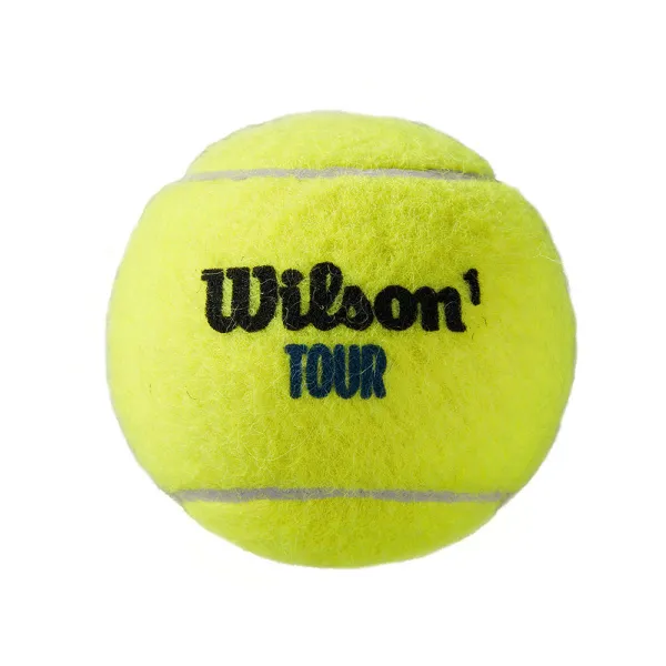 Мяч теннисный WILSON Tour Premier All Court, WRT119400, одобр.ITF, фетр, нат.резина,. уп.4 шт за 1&nbsp;676.20 ₽ в Новокузнецке