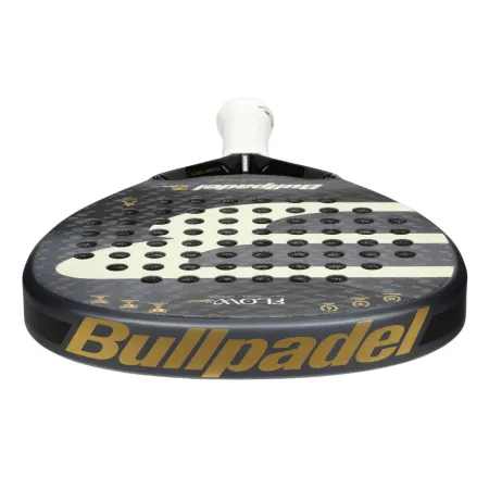 Ракетка для падела BULLPADEL Flow Legend, 494405, для профессионалов, стекловолокно,черно-белый за 31&nbsp;307.20 ₽ купить в Новокузнецке