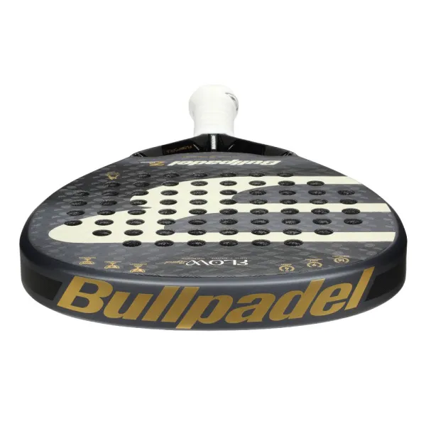 Ракетка для падела BULLPADEL Flow Legend, 494405, для профессионалов, стекловолокно,черно-белый за 31&nbsp;307.20 ₽ в Новокузнецке