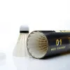 Воланы для бадминтона DOUBLE FISH JINQUE 01 (перо/пробка), проф., уп.12 шт.,сред.скор.,белый, за 5&nbsp;241.10 ₽ купить в Новокузнецке