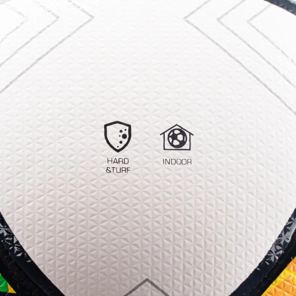 Мяч футзал. TORRES Futsal Club, FS323764, р.4, 10 пан. ПУ, 4 под. сл, гибрид. сш. бело-зел-оранж за 2&nbsp;264.40 ₽ в Новокузнецке