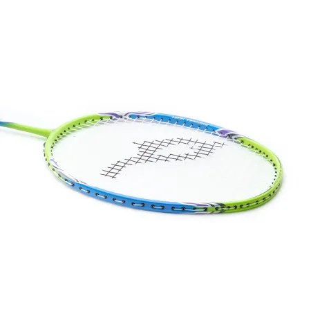 Ракетка для бадм. DOUBLE FISH JINQUE QT-1601, для продвинутых,карбон со струнами,литая,голубой за 3&nbsp;015.80 ₽ купить в Новокузнецке