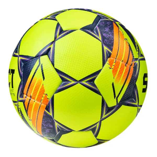 Мяч футб. SELECT Brillant Super TB, 3615968509,р.5, FIFA PRO, ПУ, 32пан. термосш, желто-оранж-фиолет за 15&nbsp;694.40 ₽ в Новокузнецке