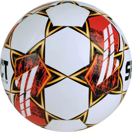 Мяч футб. SELECT Contra DB V23, 0854160300, р.4, FIFA Basic, 32 пан, ПУ, гибрид.сш, бел-чер-красн за 4&nbsp;455.70 ₽ купить в Новокузнецке