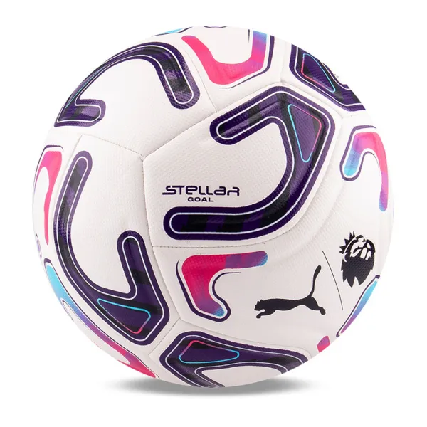 Мяч футб. PUMA Stellar Goal PL Reactivity, 08519301, р.5, 16п, ТПУ, маш. сш, бело-фиолетово-розовый за 6&nbsp;291.70 ₽ в Новокузнецке