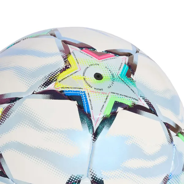 Мяч футзал. ADIDAS UCL Pro Sala KE9772, р.4, FIFA Quality Pro, 32п, ПУ, руч.сш, мультиколор за 7&nbsp;745.20 ₽ в Новокузнецке