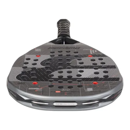 Ракетка для падела BULLPADEL Neuron 02 Comfort 27, 497243,для продв.игр., стекловолокно,карбон, сер. за 38&nbsp;986.10 ₽ купить в Новокузнецке