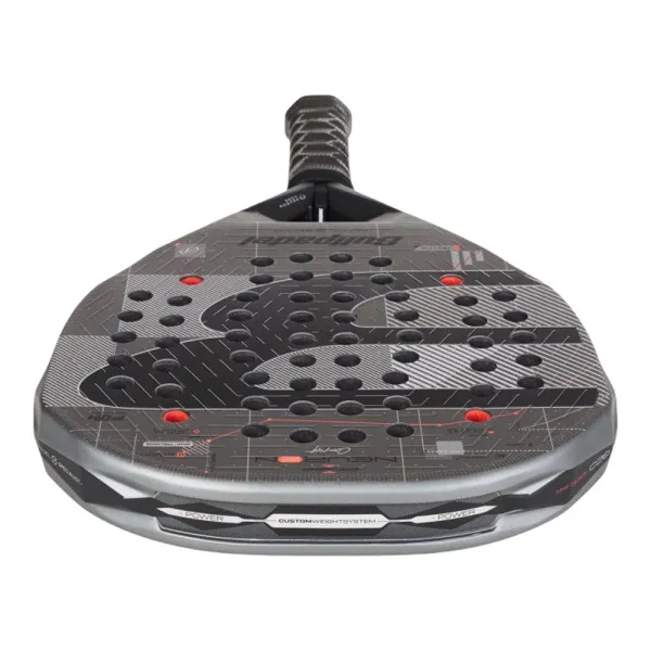 Ракетка для падела BULLPADEL Neuron 02 Comfort 27, 497243,для продв.игр., стекловолокно,карбон, сер. за 38&nbsp;986.10 ₽ в Новокузнецке