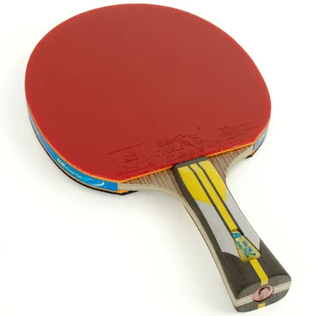 Ракетка для н/т DOUBLE FISH 6A+C, для подвин.,ITTF Appr.,накл. 2,1 мм, конич. ручка+ 2 мяча V40+мм за 3&nbsp;442.50 ₽ купить в Новокузнецке